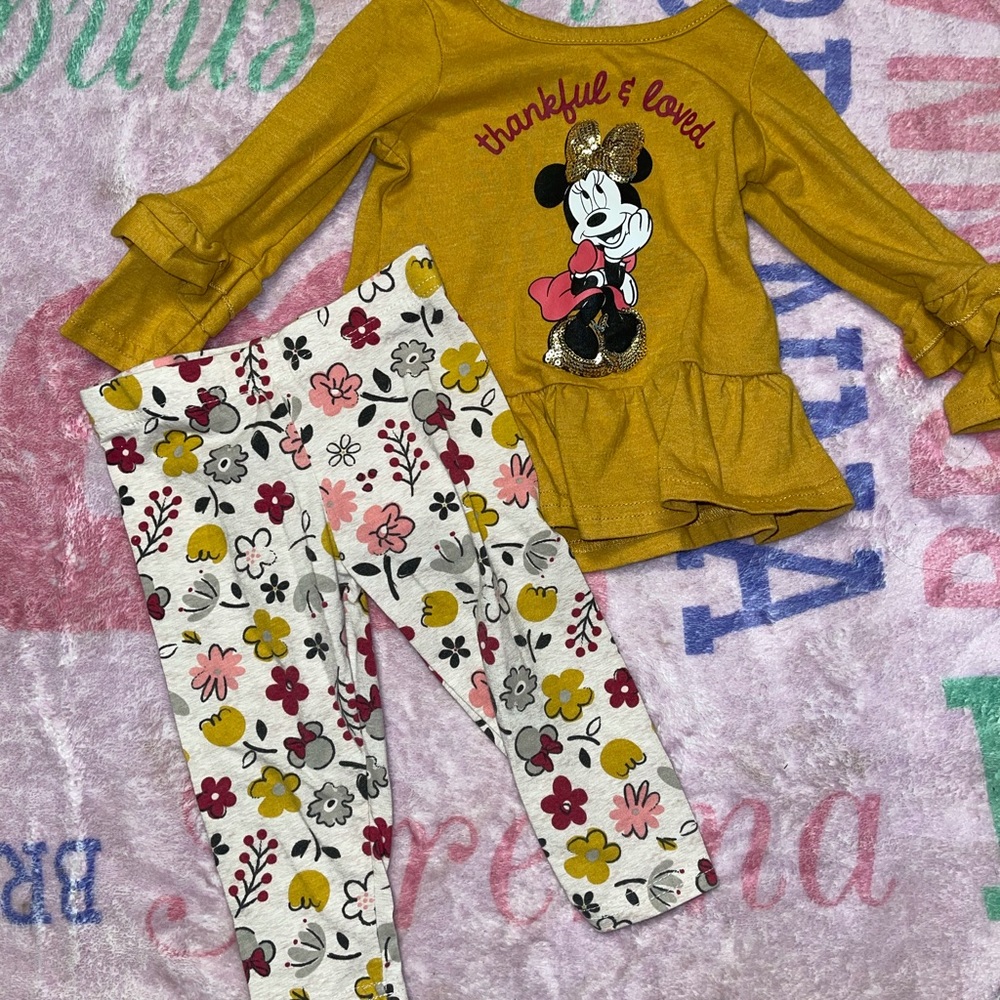 Minnie Mouse outfit